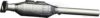 EEC VK6057T Catalytic Converter